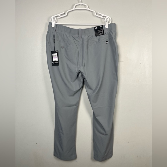 Under Armour Men’s drive pant grey/steel size 38/30 - Picture 3 of 5